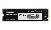 Patriot Dysk SSD 1TB P410 PCIe M.2 Gen4 x4 NVMe 1.4 2280 5000/4500MB/s DGPATWKT0100003