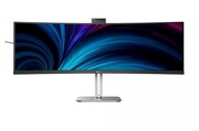 Philips Monitor 49B2U5900CH 49 cali Curved VA HDMIx2 DP USB-C RJ45 KVM HAS Kamera Głośniki UPPHI049XS00005