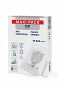 K&M Worki do odkurzacza 12 + 2 EP-BAG micro MAXI PACK AHKAMOEPBAGMAXI