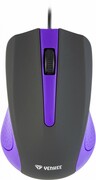 YENKEE Mysz przewodowa USB, 3 przyciski, gumowana powierzchnia UMYENRPDMS1015P