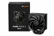 Be quiet! Chłodzenie CPU Pure Rock 3 BK039 czarne KZBQTI0000BK039