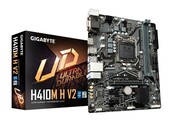 Gigabyte Płyta główna H410M H V2 s1200 2DDR4 HDMI/D-SUB M.2 mATX KBGBAIIDH410U04