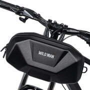 Wildman Torba etui rowerowe X9 3,5L sakwa czarna AOWLMRTGT001161