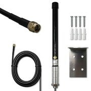Qoltec Antena 4G LTE | 15dBi | dookólna | zewnętrzna | SMA | włókno szklane NUQOLANTZ057060
