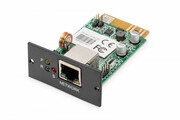 Digitus Moduł/karta SNMP i WEB do zasilaczy awaryjnych UPS z serii DN-17009x oraz DN-17010x CKASSZS00000004