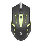 Defender Mysz gamingowa przewodowa FLASH MB-600L 4P UMDFDRPG0000023