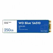 Dysk WD Blue SSD M.2 SATA 250GB WDS250G2B0B - zdjęcie 1
