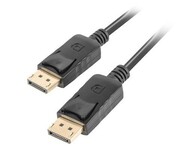 Lanberg Kabel DisplayPort M/M 4K 3M czarny AKLAGVDDP000003