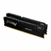 Kingston Pamięć DDR5 Fury Beast 32GB(2*16GB)/5600 CL40 czarna SAKIN503256BB20