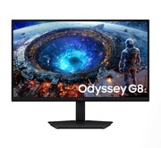 Samsung Monitor 27 cali Odyssey G80HF IPS 5120x2880 5K 16:9 2xHDMI 1xDP 2xUSB 3.2 1ms 360/180Hz HAS+PIV płaski 3Yd2d (LS27HG806EFXEN) UPSAM027XSHG806