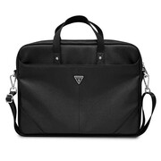 GUESS Torba Saffiano GUCB15PSATLK 16 Black AOGUENTGUE02437