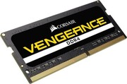 Corsair Pamięć DDR4 SODIMM 16GB/2666 (1*16GB) BLACK CL18 SBCRR4G16VENG01