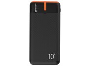 Tracer PowerBank EnerGo 10000mAh czarno-pomarańczowy AZTRAUAP0047513