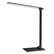 AUKEY LT-T10 Black lampa biurkowa LED dotykowa | 12W | 3000-6500K | 7 poziomów ściemniania | 5 trybów świecenia LOAUKWLBLTT10BL