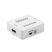 Savio Konwerter/Adapter VGA - HDMI Full HD/1080p 60Hz, CL-110 AKSAOVASAVCL110
