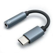 Qoltec Adapter USB-C | Jack 3.5mm | 10 cm AIQOLA000051786