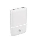 Rebeltec Powerbank P5 (5 000mAh 10W), moc wyjściowa 10W zapewnia szybkie i stabilne ładowanie kompatybilnych urządzeń, jednoczesne ładowanie 3 urządze AZRECUAP028