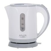 Adler Czajnik elektryczny 0,8l AD 1371g biało-szary HKADLCZAD1371G0