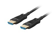 Lanberg Kabel HDMI M/M v2.1 30M 8K czarny optyczny AOC AKLAGVH00000071