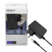 Qoltec Zasilacz wtyczkowy 18W | 9V | 2A | 5.5x2.5 AZQOLZU00051028
