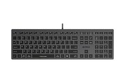 A4 Tech Klawiatura FStyler FX60H (białe podświetlenie) UKA4TRSP0047125