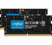 Crucial Pamięć do notebooka DDR5 SODIMM 96GB(2*48) /5600 CL46 (16Gbit) SBCRC509656VR20