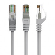Gembird Patch cord kat.6 miedź UTP 1.5m szary AKGEMKSP6UCU008