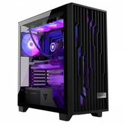 MODECOM Obudowa komputerowa Volcano Perun Apex ARGB Midi czarna KOMCPOD0PERUN10