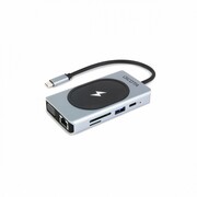 DICOTA Hub USB-C 10 w 1 Charging 4K PD 100W NUDICUS10000000