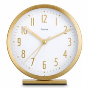 Hama Budzik Skye 11,3cm Złoty QUHAMZE00222213