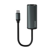 Savio Adapter USB-C 3.1 Gen 1 do RJ-45 Gigabit Ethernet, AK-56 AISAOASAVIOAK56