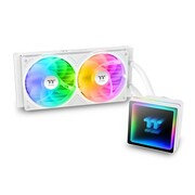 Thermaltake Chłodzenie wodne - AIO TH240 V3 ARGB Snow AWTTKWPW0000117