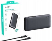 AUKEY PB-Y43 Power Bank 20000mAh 65W 3xUSB PD 3.0 QC 3.0 LED PPS AZAUKUAPPBY4300