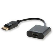 Savio Adapter DisplayPort (M) - HDMI (F) CL-55/B AKSAOVDOSAVCL5W