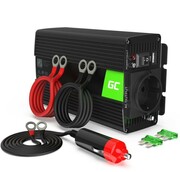 Green Cell Przetwornica 24V/230V 500W/1000W Czysty sinus ASGCES000000011