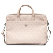 GUESS Torba Saffiano 4G GUCB15P4TP 16 Pink AOGUENTGUE02443