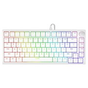 Savio Klawiatura magnetyczna ASTRAL White OUTEMU White jade RGB UKSAORGPASTWHJA