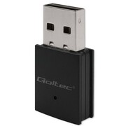 Qoltec Bezprzewodowy mini adapter Wi-Fi | BT 4.0 USB | standard N NKQOLWWU0057007