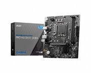 MSI Płyta główna PRO H610M-E s1700 DDR4 HDMI M.2 mATX KBMSIIIEH610U01
