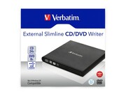 Verbatim Nagrywarka DVD-RW USB 2.0 zewnętrzna 98938 DXVRBVZ00000002