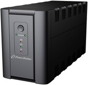 PowerWalker UPS POWER WALKER LINE-INTERACTIVE 2200VA 2X SCHUKO + 2X IEC OUT, RJ11/RJ45 IN/OUT, USB AUPWRL2W0000009