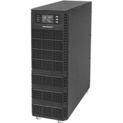 Qoltec Zasilacz awaryjny UPS 6kVA | 6000W | Power Factor 1.0 | LCD | EPO| USB | On line AUQOLO3T0052283
