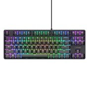 Trust Klawiatura GTX 864 Cada TKL compact gamingowa mechaniczna UKTRURGP0000031
