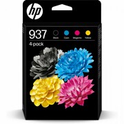 HP Tusz 937 CMYK 4-pak 6C400NE ERHPD0093210203