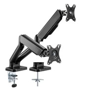 Techly Uchwyt na dwa monitory 17-32 cali 9kg biurkowy obrotowy gazowy AJTEYM000362138