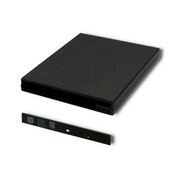 Qoltec Obudowa/kieszeń na napęd optyczny CD/DVD SATA | USB2.0 | 9.5mm AIQOLKN00051864