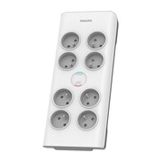 Philips Listwa antyprzepięciowa SPN7080WA/60 ALPHIPFSPN7080W