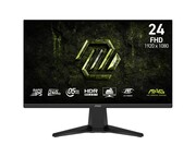 MSI Monitor 23.8 cala MAG 245F X24 LED/FHD/Flat/240Hz/czarny UPMSI024XSMGF01