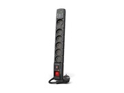 Acar Listwa zasilająca S6 USB A+C 5M 6X 230V PD3.0 QC Czarna ALACAPE00000011