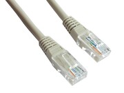 Gembird Patch cord kat.5e osłonka zalewana 5M szary AKGEMP51350